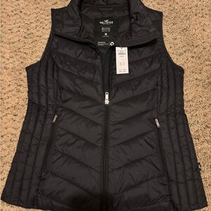 Women’s Hollister vest, black